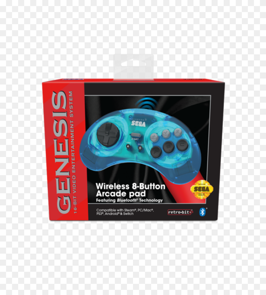 Sega Genesis (Mega Drive) | 3D Cad 