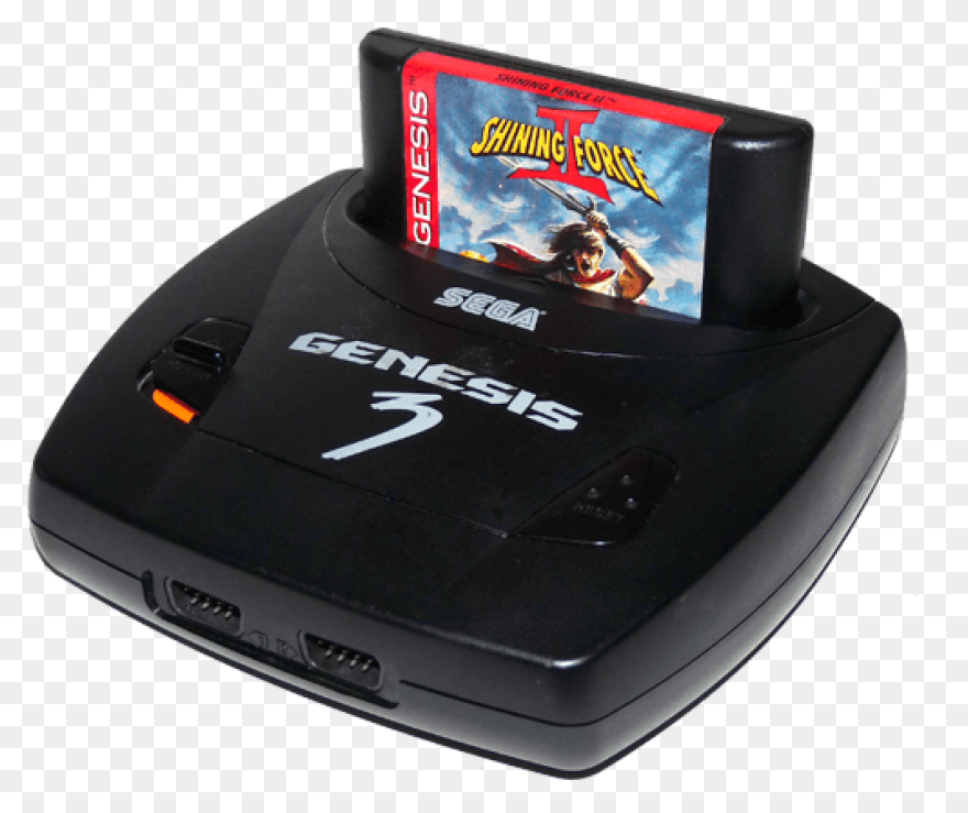 Sega Genesis (Mega Drive) | 3D Cad 