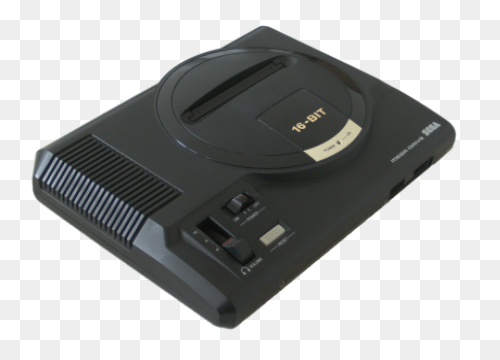 Sega Genesis (Mega Drive) | 3D Cad 