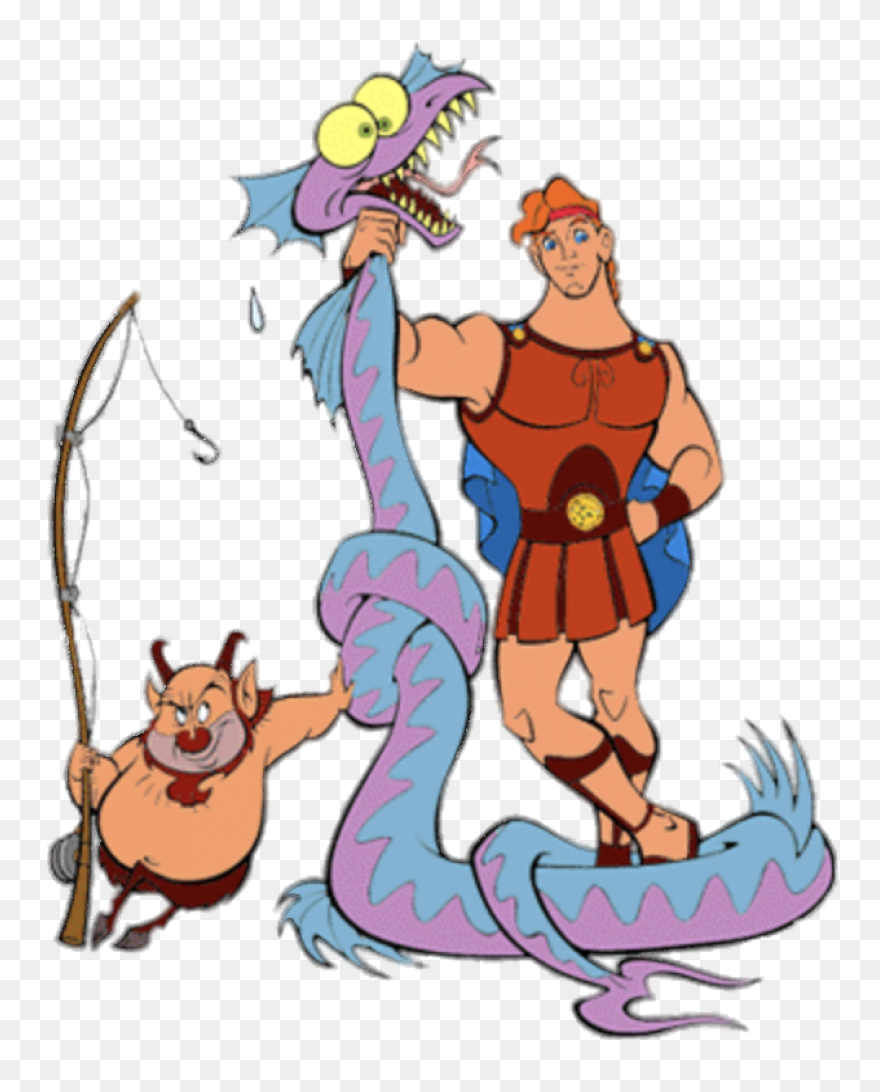 Sea Demon Clipart Freeuse Download 