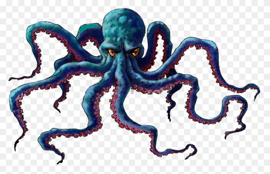 Sea Demon Clipart Freeuse Download 