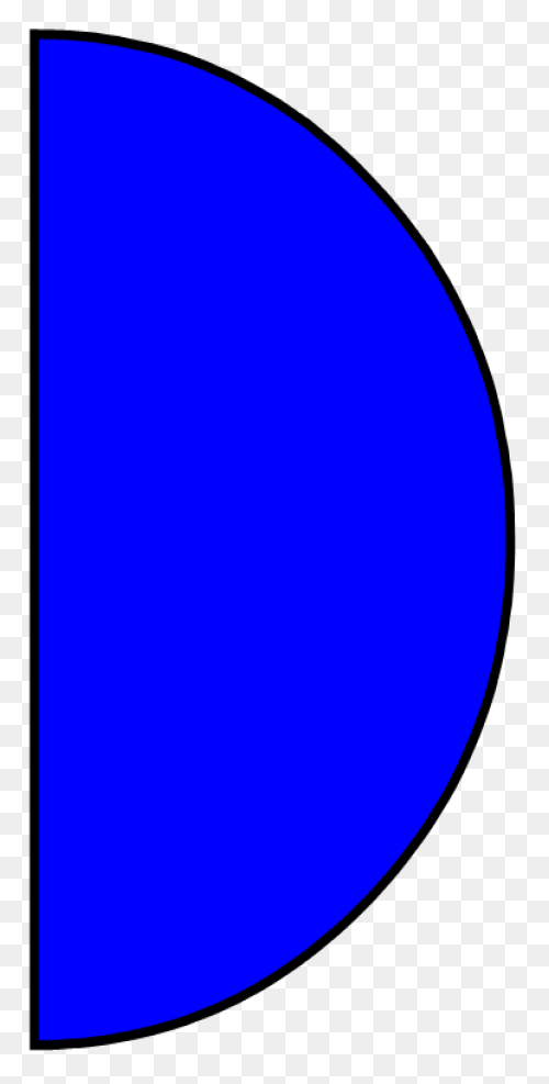 Blue Semi-Circle - Perfectserve, In