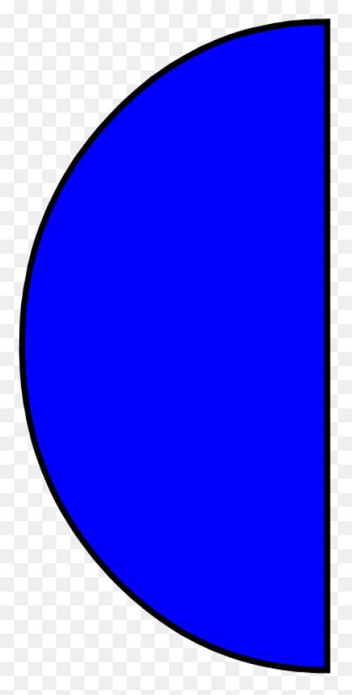 Blue Semi-Circle - Perfectserve, In
