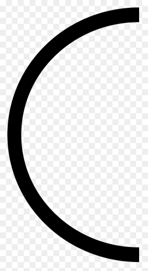Blue Semi-Circle - Perfectserve, In