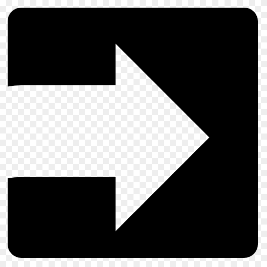 Double Curve Arrow To The - Seta