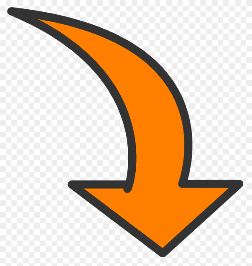 Double Curve Arrow To The Right Fre