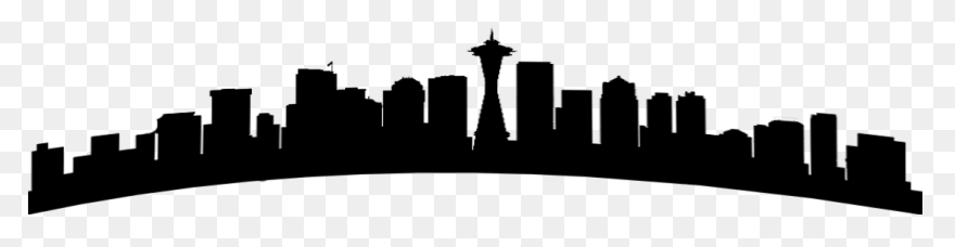 Seattle Skyline Wall Quotes™ Wall