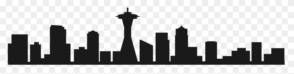 Seattle Skyline Wall Quotes™ Wall