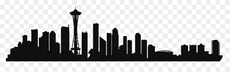 Seattle Skyline Wall Quotes™ Wall
