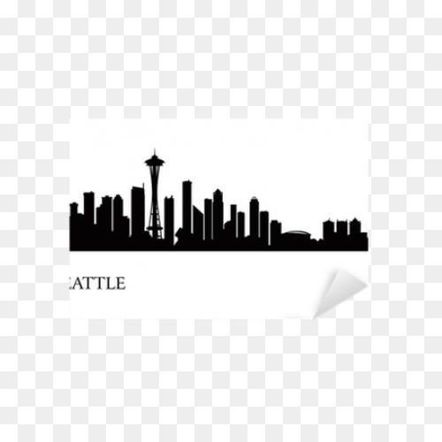 Seattle Skyline Wall Quotes™ Wall