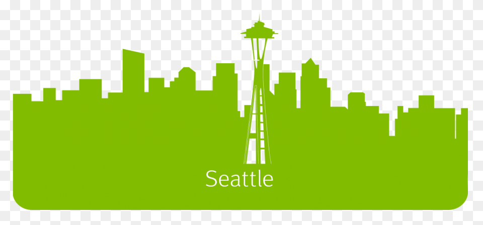 Seattle Skyline Wall Quotes™ Wall