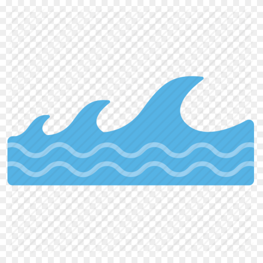Waves #ocean #sea #blue #sticker - 