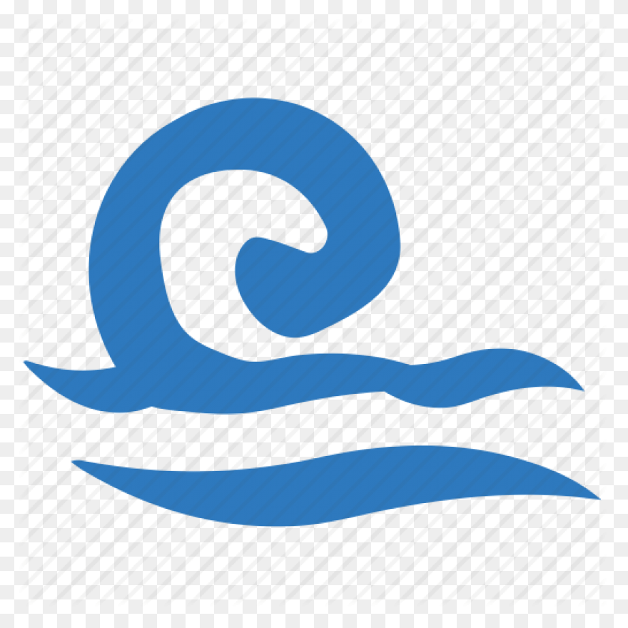 Waves #ocean #sea #blue #sticker - 