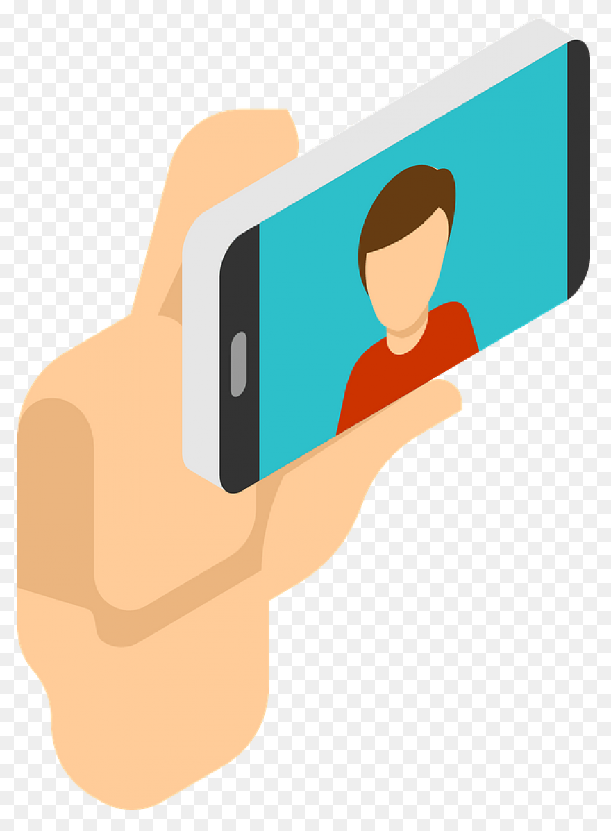 11+ Selfie View Selfie Clipart Black And White PNG Clip Art Images