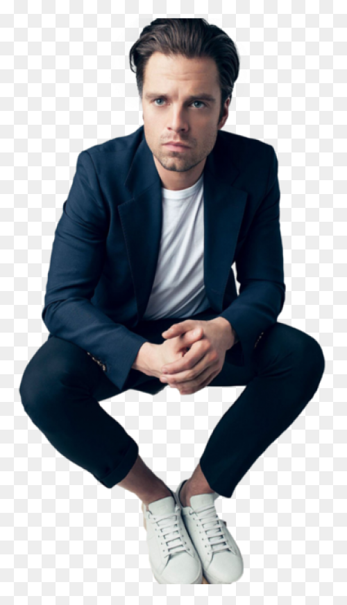 Sebastian Stan Tough Captain Americ
