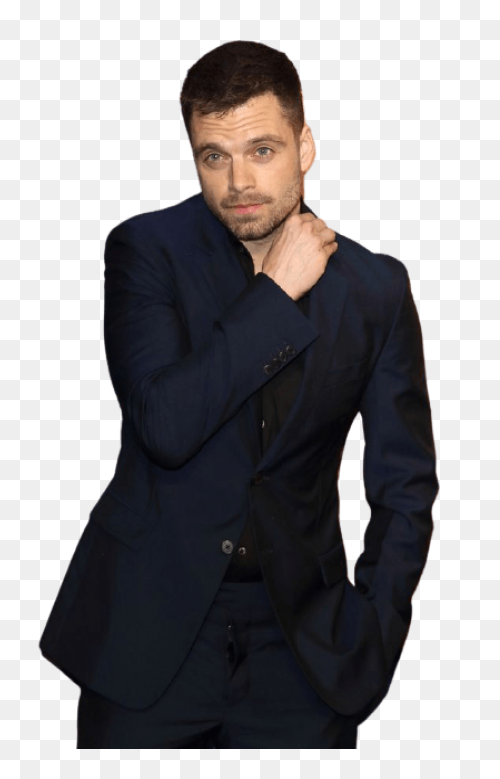 Sebastian Stan Tough Captain Americ