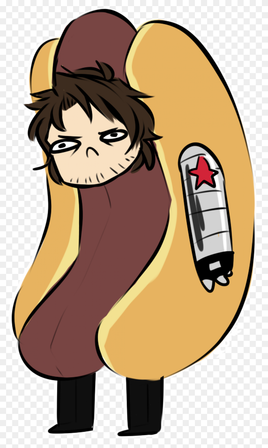 Sebastian Stan Tough Captain Americ
