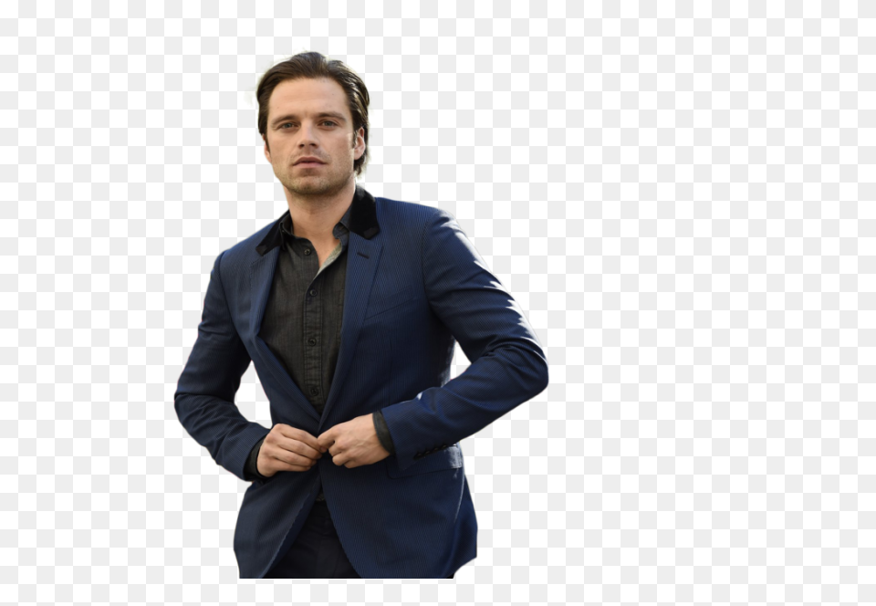 Sebastian Stan Tough Captain Americ