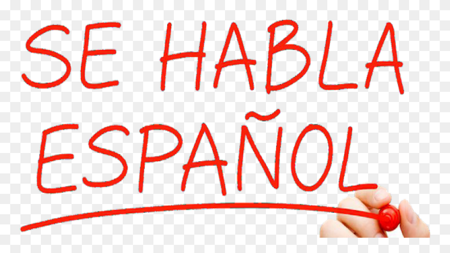 Se Habla Espanol Drape Flag