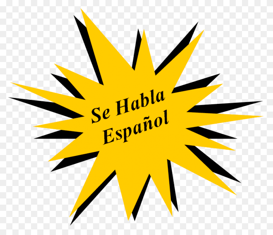 Se Habla Espanol Drape Flag