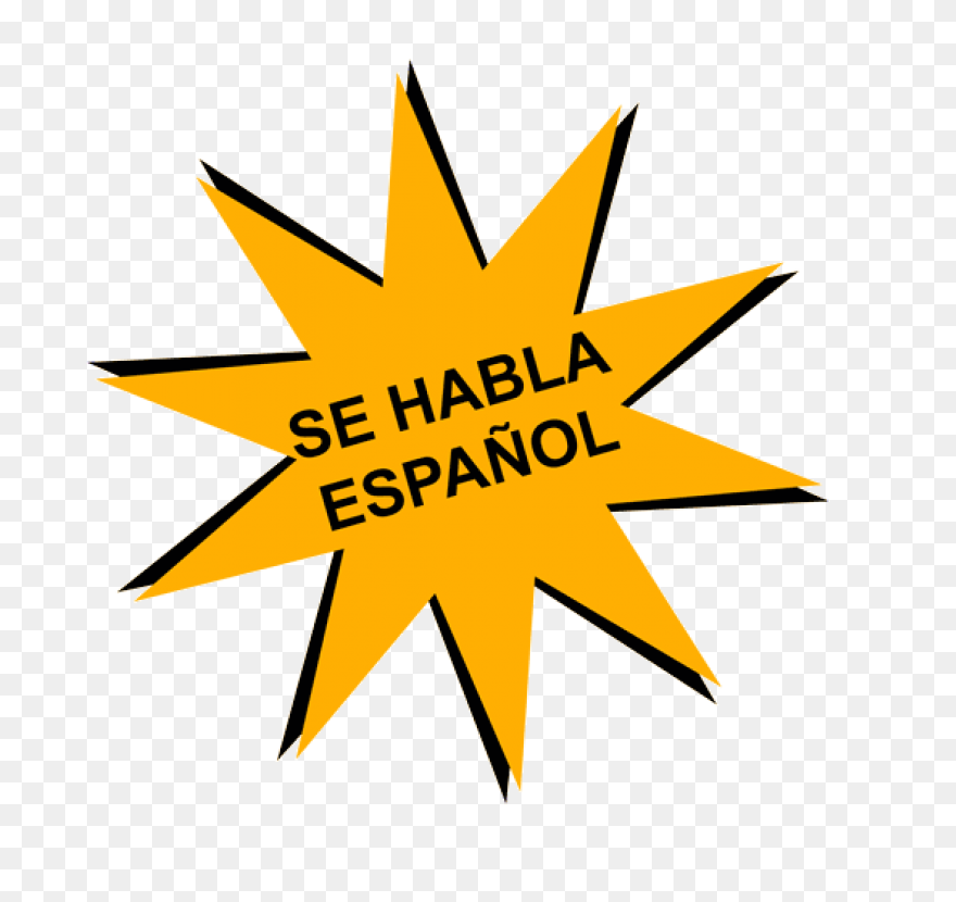 Se Habla Espanol Drape Flag