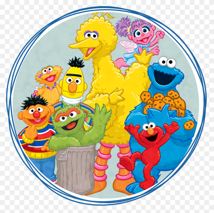 Free Sesame Street Clipart, Downloa