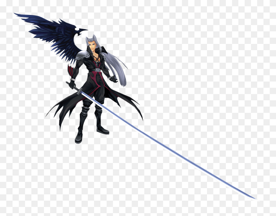 Sephiroth (Final Fantasy Vii Boss) 