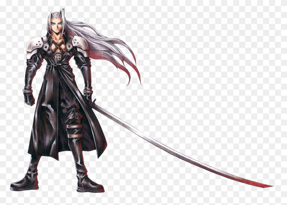 Sephiroth (Final Fantasy Vii Boss) 