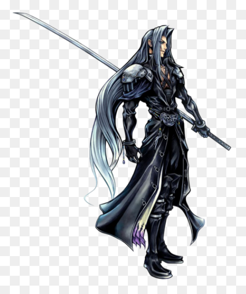 Sephiroth (Final Fantasy Vii Boss) 