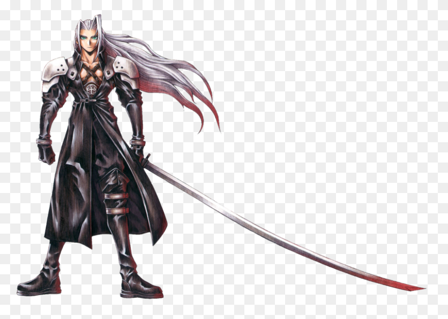 Sephiroth (Final Fantasy Vii Boss) 