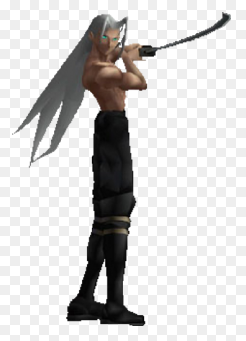 Sephiroth (Final Fantasy Vii Boss) - Sephiroth