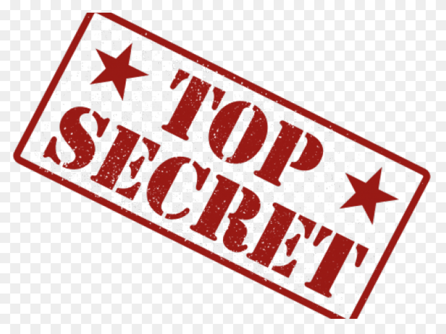Pass Stamp Clipart Private Top - Secret
