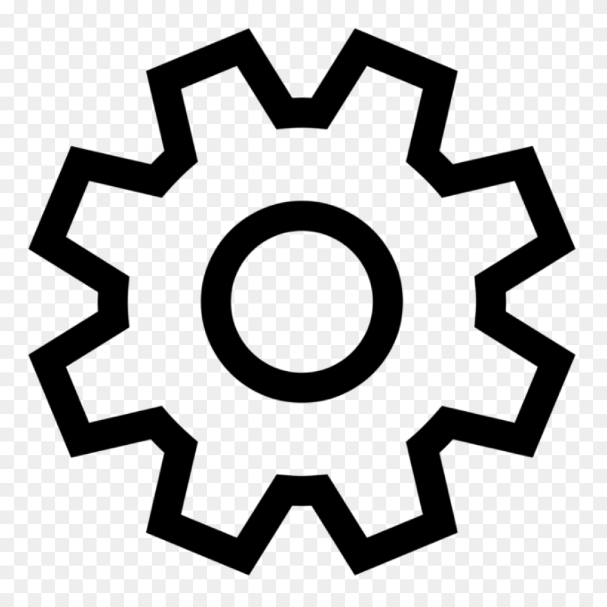 Configuration Settings Icon - Set A