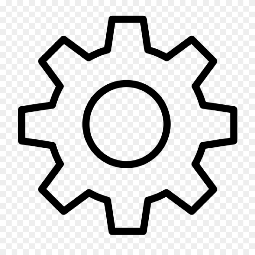 Configuration Settings Icon - Set A