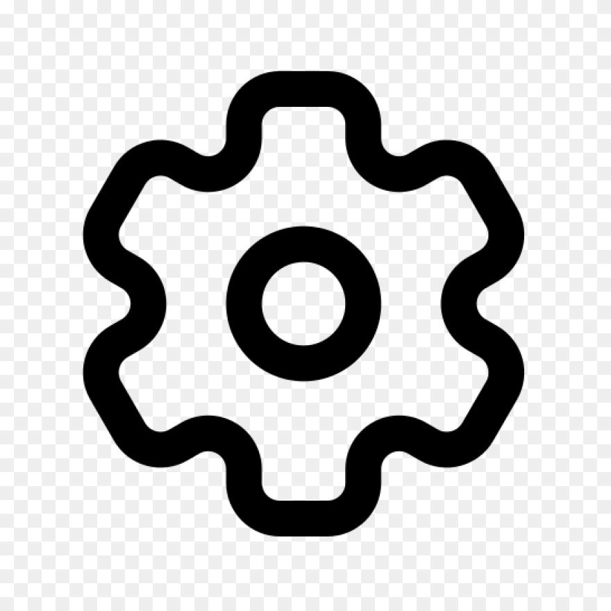 Configuration Settings Icon - Set A