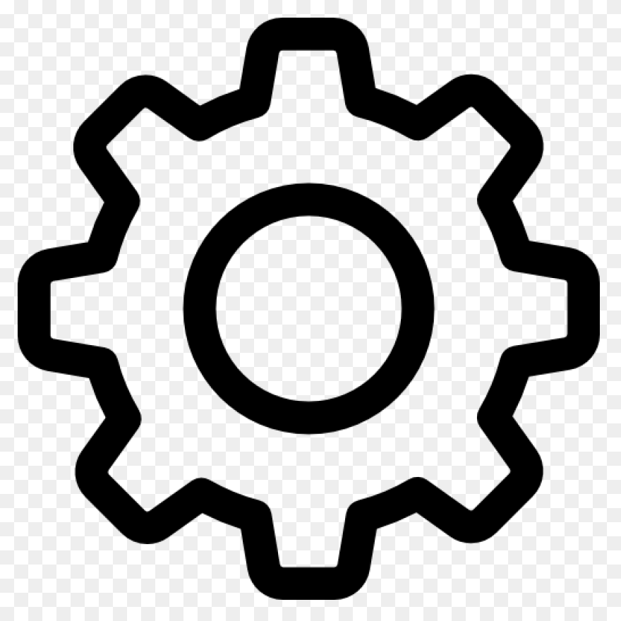 Configuration Settings Icon - Set A