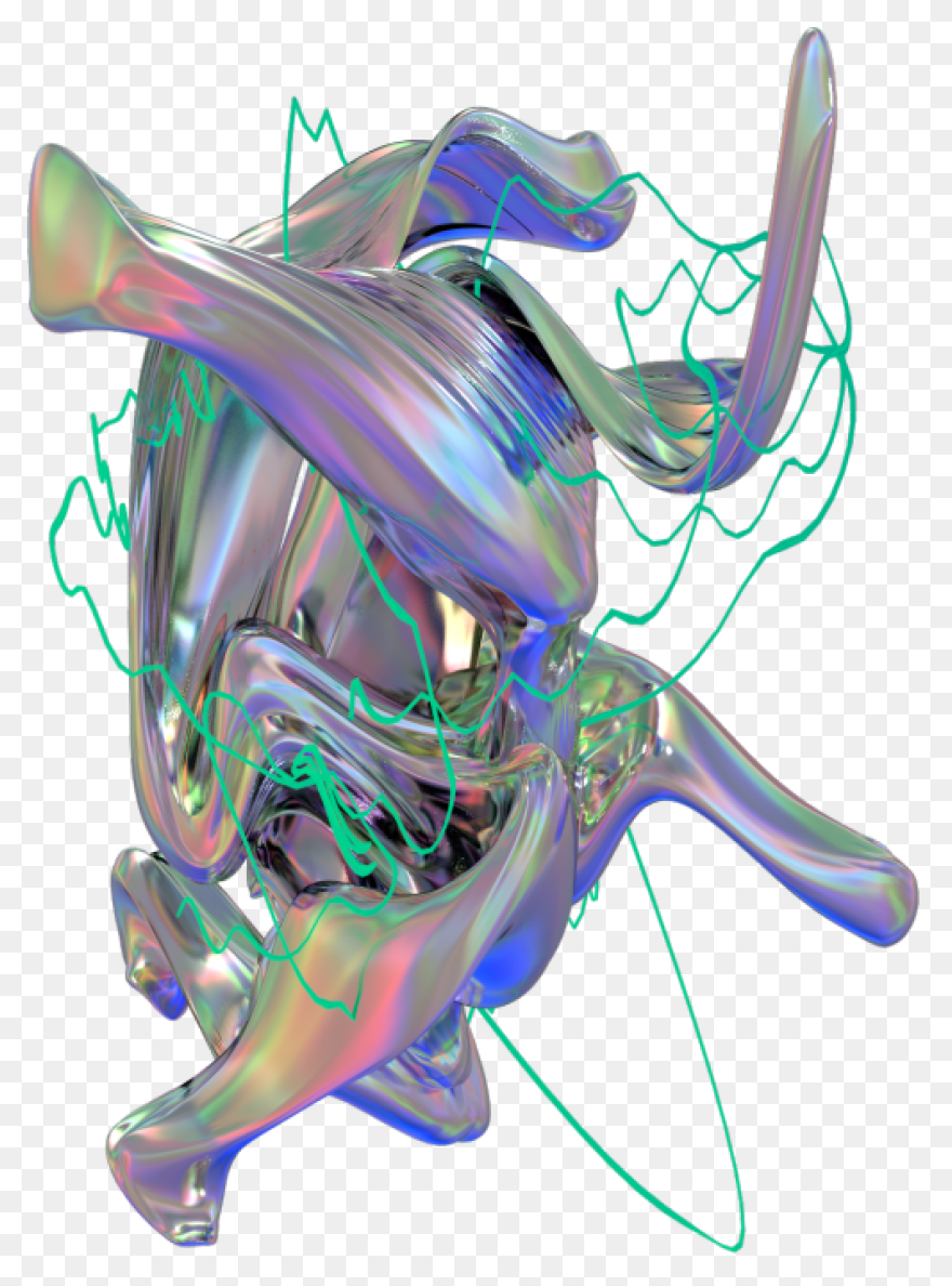 Saturn Aesthetic Seapunk Space Plan