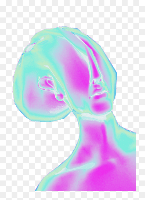 Saturn Aesthetic Seapunk Space Plan