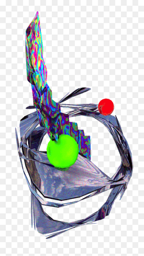 Saturn Aesthetic Seapunk Space Plan