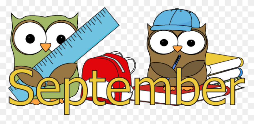 Month Of September Clipart Kid - September