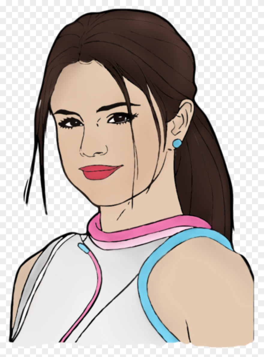 Download Selena Gomez Glitter Png B