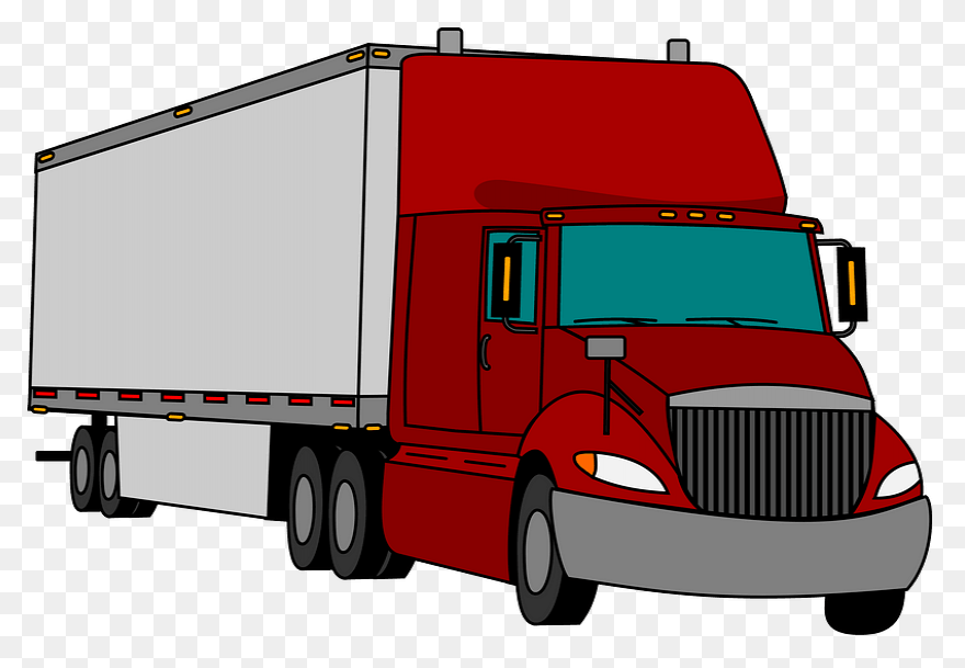 Semi Truck Truck Images Clip Art Tr