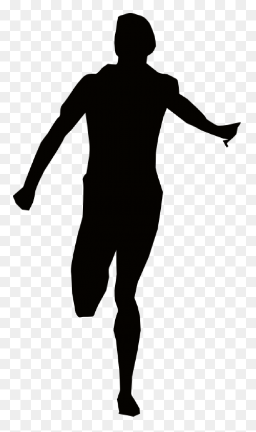 Shadow Clipart Business Person - Sh