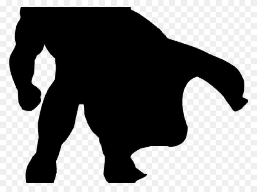 Shadow Clipart Business Person - Sh