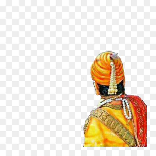 Shivaji Maharaj Drawing Easy Step B