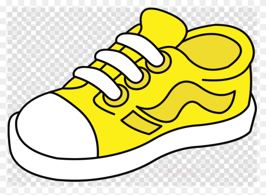 Forest Green Tennis Shoes Clip Art 