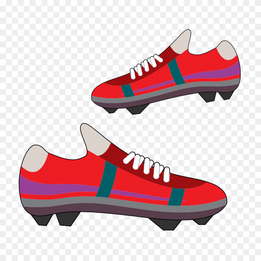 Forest Green Tennis Shoes Clip Art 