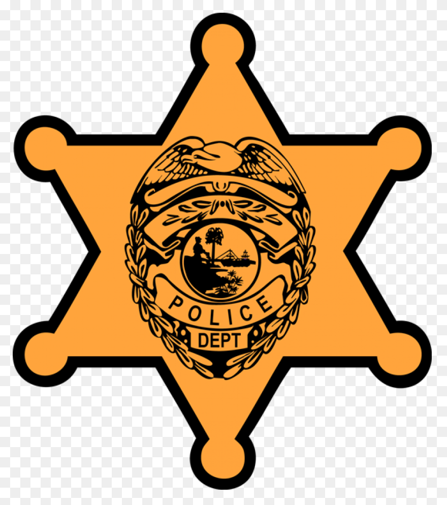 Sheriff Badge Png