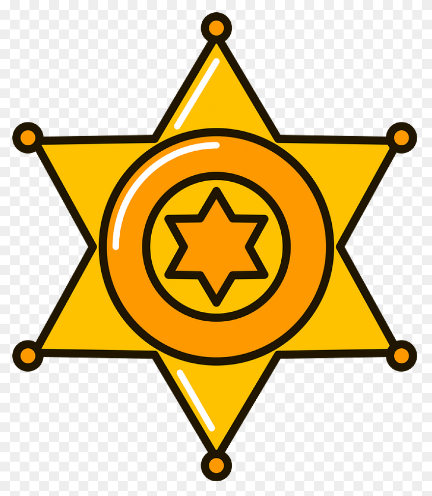 Sheriff Badge Png
