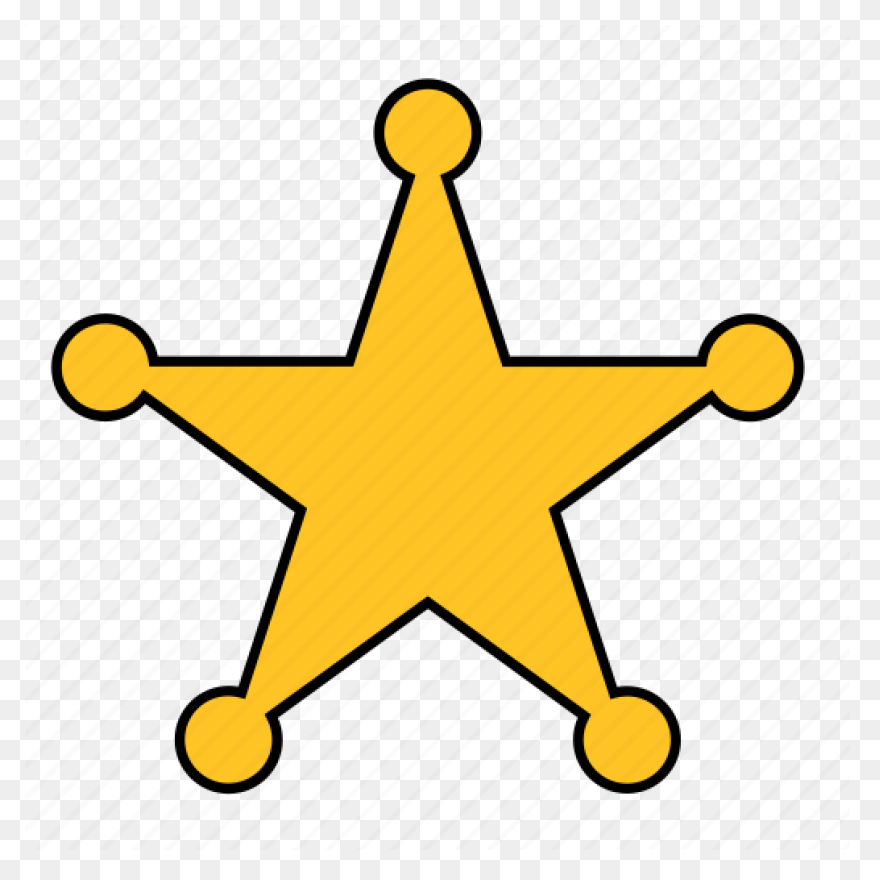 Sheriff Badge Png